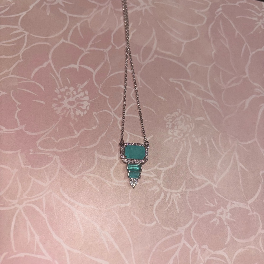 Bomb Party Necklace - Rhodium Plating